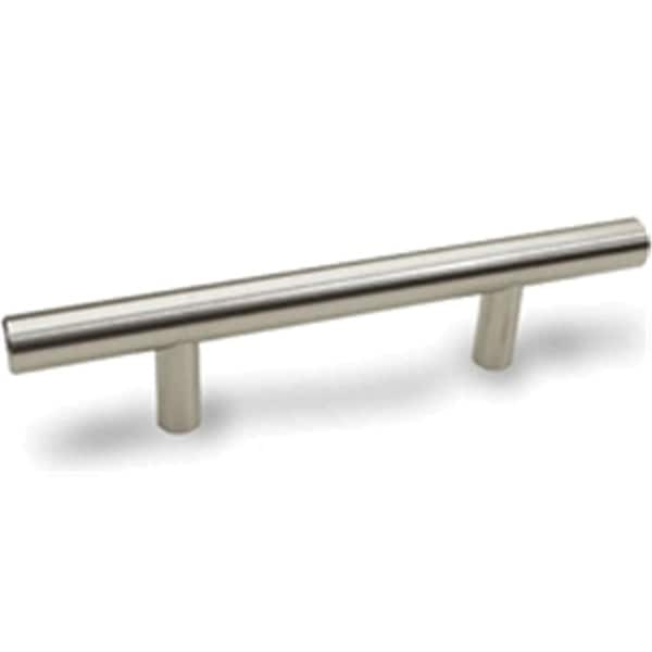 Contempo Living 24 in. Solid Stainless Steel Brushed Nickel Kitchen Bar Handle WCCH12SL024S - main